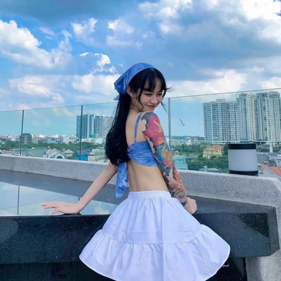 纹身人